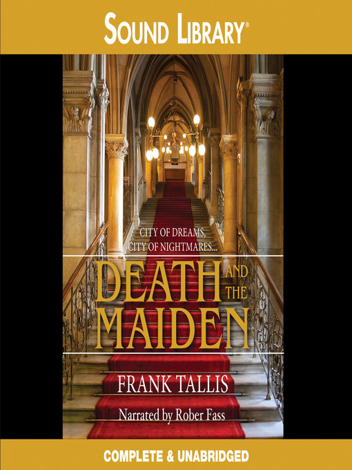 Title details for Death and the Maiden by Frank Tallis - Wait list